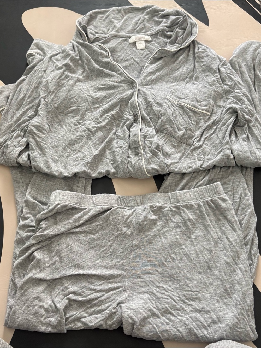 Light Gray Women's Pajama Set - Nordstrom